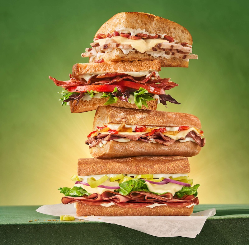 pta monthly dine out sandwiches